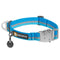 RuffWear Top Rope Dog Collar 11-14" Blue Dusk - Poudre Pet & Feed Supply