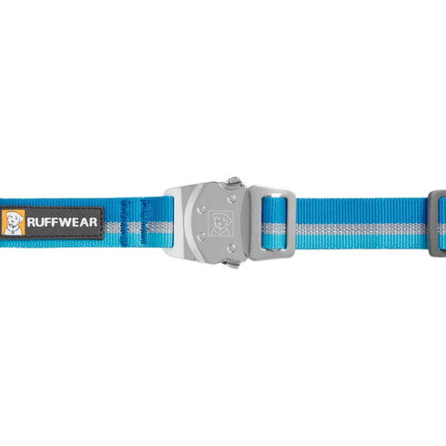 RuffWear Top Rope Dog Collar 11-14" Blue Dusk - Poudre Pet & Feed Supply 2