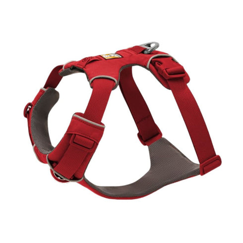 RuffWear Front Range Dog Harness Small Red Canyon - Poudre Pet & Feed Supply 5
