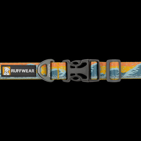 RuffWear Crag Reflective Dog Collar 14"-20" Rising Wave - Poudre Pet & Feed Supply 2