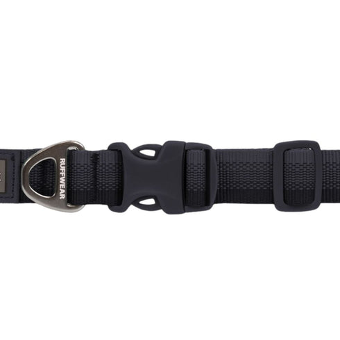 RuffWear Front Range Dog Collar Medium 14-20" Basalt Gray - Poudre Pet & Feed Supply 2