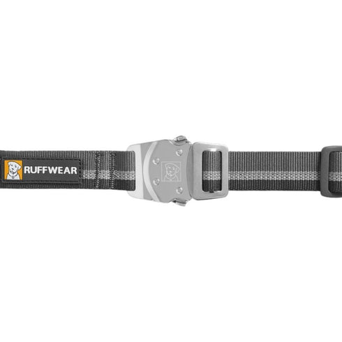 RuffWear Top Rope Dog Collar 14-20" Granite Gray - Poudre Pet & Feed Supply 2