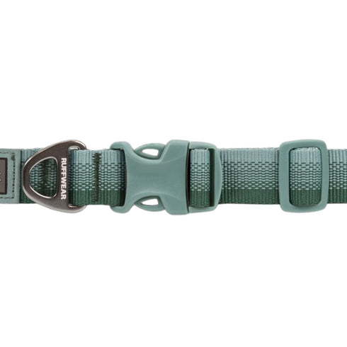 RuffWear Front Range Dog Collar Large 14"-20" River Rock Green - Poudre Pet & Feed Supply 3