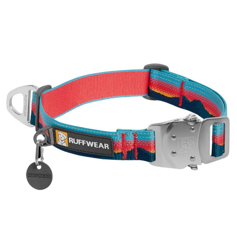RuffWear Top Rope Dog Collar 11-14" Sunset - Poudre Pet & Feed Supply