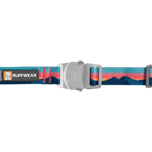 RuffWear Top Rope Dog Collar 11-14" Sunset - Poudre Pet & Feed Supply 2