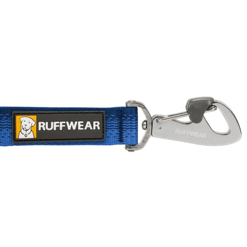 RuffWear Switchbak Double-Ended Dog Leash 7' Blue Pool - Poudre Pet & Feed Supply 5