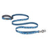 RuffWear Crag Reflective Dog Leash 6' Midnight Wave - Poudre Pet & Feed Supply