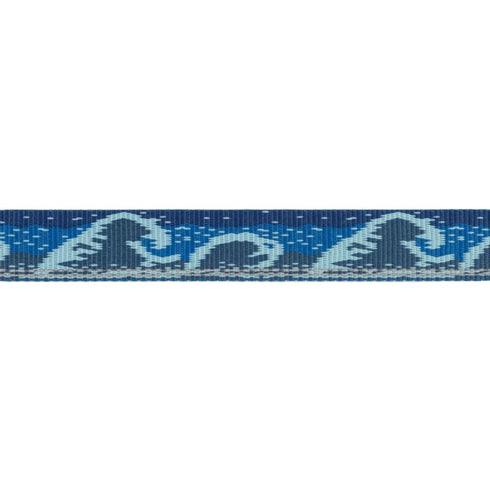 RuffWear Crag Reflective Dog Leash 6' Midnight Wave - Poudre Pet & Feed Supply 2