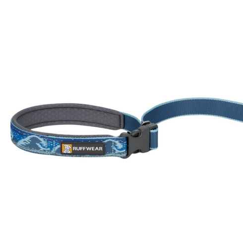 RuffWear Crag Reflective Dog Leash 6' Midnight Wave - Poudre Pet & Feed Supply 5