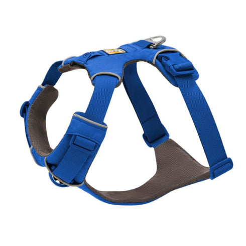 RuffWear Front Range Dog Harness Medium Blue Pool - Poudre Pet & Feed Supply 5