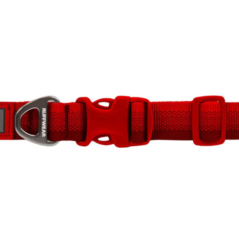 RuffWear Front Range Dog Collar Large 20-26" Red Canyon - Poudre Pet & Feed Supply 2