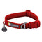 RuffWear Front Range Dog Collar Medium 14-20" Red Canyon - Poudre Pet & Feed Supply