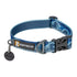 RuffWear Crag Reflective Dog Collar 20-26" Midnight Wave - Poudre Pet & Feed Supply