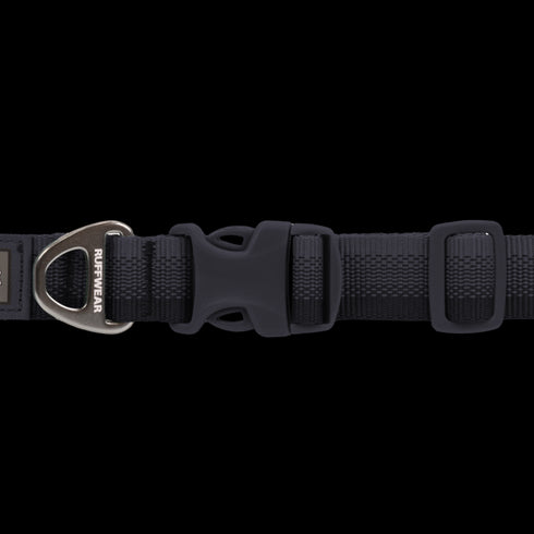 RuffWear Front Range Dog Collar Large 20-26" Basalt Gray - Poudre Pet & Feed Supply 2