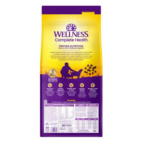 Wellness Complete Health Grained Age Advantage Chicken & Barley Dry Dog Food 26lb - Poudre Pet & Feed Supply 2