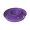 Little Giant Mason Jar Screw-On Poultry Purple Waterer Base for Birds
