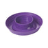 Little Giant Mason Jar Screw-On Poultry Purple Waterer Base for Birds