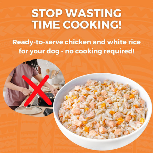 Koha Limited Ingredient Bland Diet Chicken & White Rice Dog Food 12.5oz Poudre Pet & Feed Supply 5