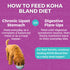 Koha Limited Ingredient Bland Diet Beef & White Rice Wet Dog Food 12.5oz Poudre Pet & Feed Supply 5