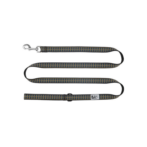 RC PETS Dog Leash, Flannel, 3/4"x6' - Poudre Pet and Feed Supply