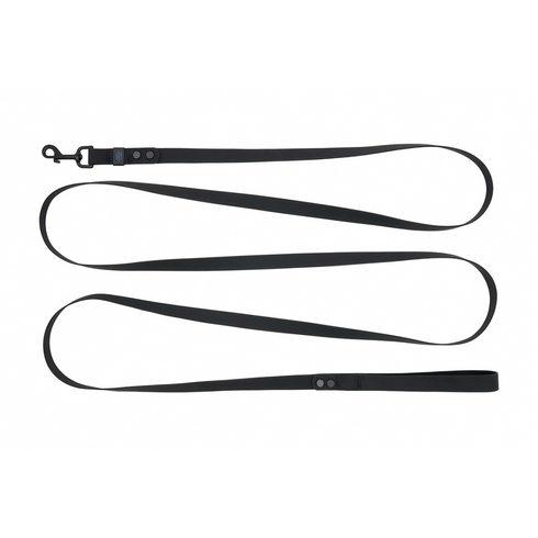 RC PETS Dog Waterproof Long Line Leash, Black, 3/4x10' - Poudre Pet and Feed Supply
