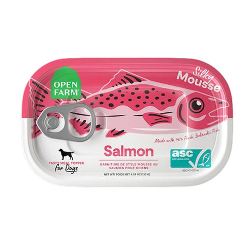 Open Farm Salmon Dog Food Topper 4.59oz - Poudre Pet & Feed Supply