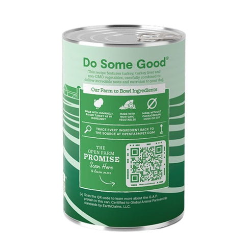 Open Farm Homestead Turkey Grain Free Pate Wet Dog Food 12.5oz - Poudre Pet & Feed Supply 2