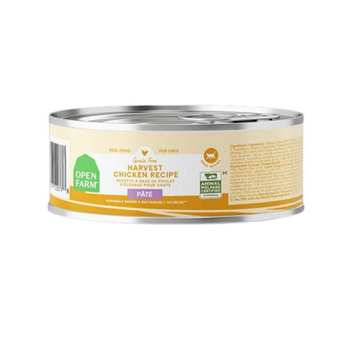 Open Farm Harvest Chicken Pate Wet Cat Food 2.8oz - Poudre Pet & Feed Supply