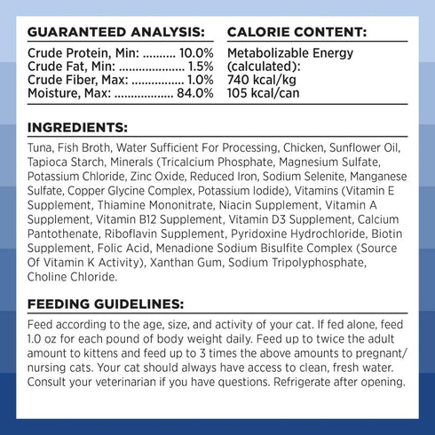 Bixbi Rawbble Shredded Tuna & Chicken Wet Cat Food 5oz - Poudre Pet & Feed Supply 2