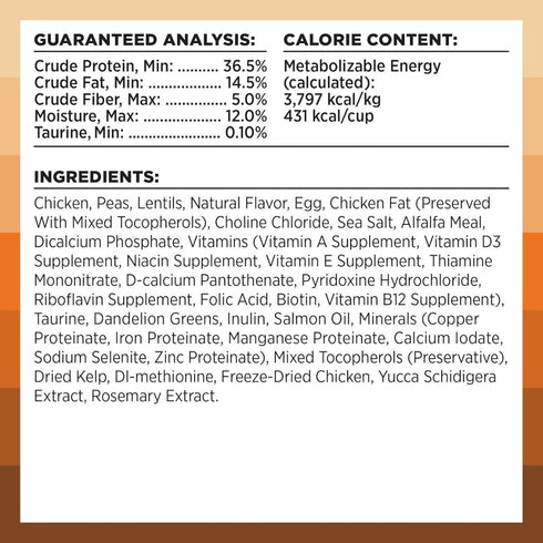 Bixbi Rawbble Chicken Dry Cat Food 10lb - Poudre Pet & Feed Supply 3