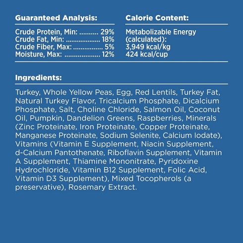 Bixbi Pet Rawbble Turkey Dry Dog Food 4lb - Poudre Pet & Feed Supply 4