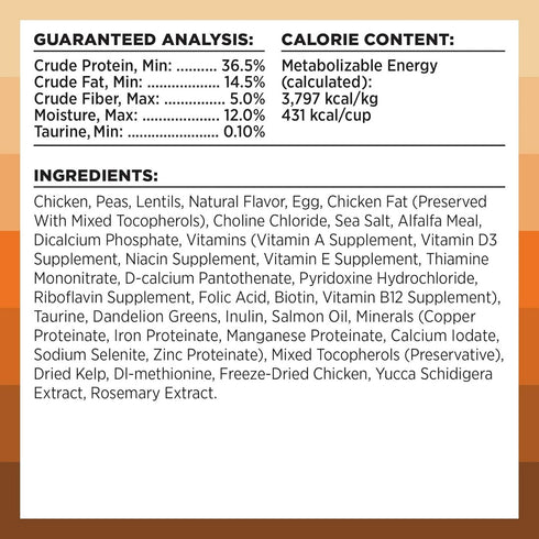 Bixbi Pet Rawbble Chicken Dry Cat Food 3lb - Poudre Pet & Feed Supply 3