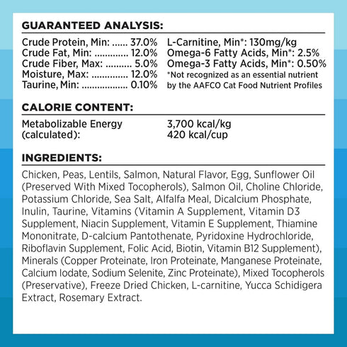 Bixbi Pet Rawbble Indoor Health Chicken & Salmon Dry Cat Food 10lb - Poudre Pet & Feed Supply 4