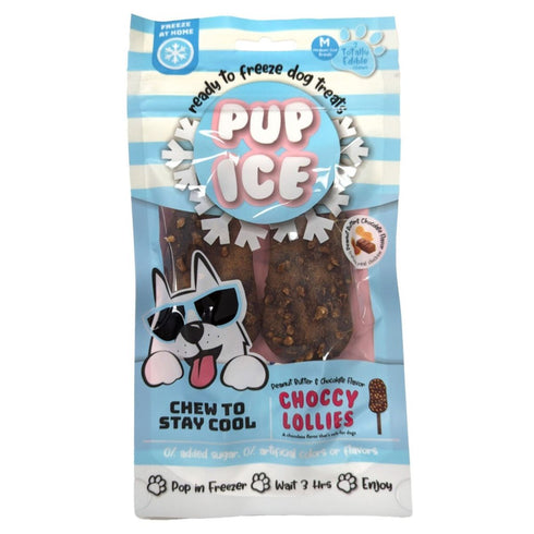 Pup Ice Choccy Lollies Chocolate & Peanut Butter Dog Treats - Poudre Pet & Feed Supply 2