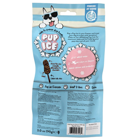 Pup Ice Choccy Lollies Chocolate & Peanut Butter Dog Treats - Poudre Pet & Feed Supply 3