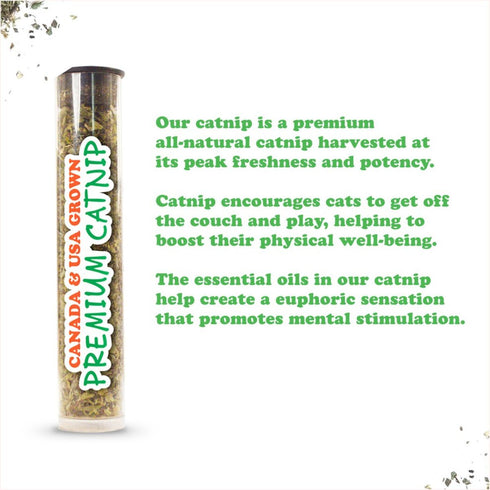 Meowijuana Get Silly Refillable Furry Fiend Cat Toy - Poudre Pet & Feed Supply 3