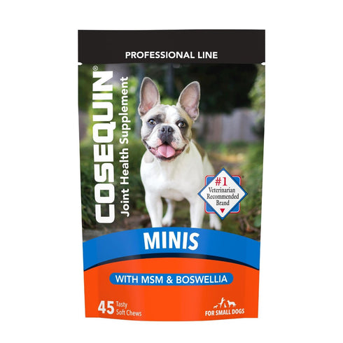 Cosequin DS Pro Minis for Dogs 45ct