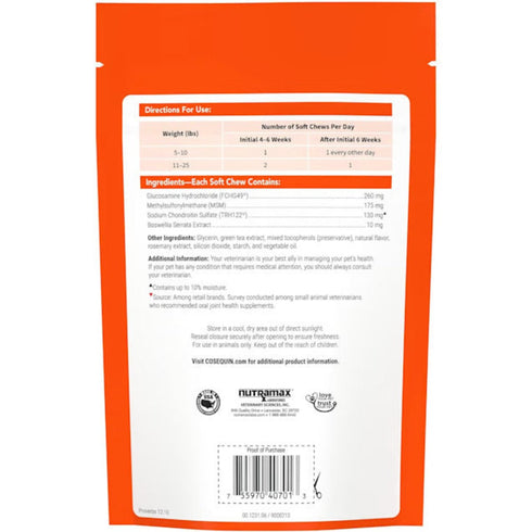 Cosequin DS Pro Minis for Dogs 45ct