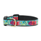 Up Country Flower Story Dog Collar Medium 12"-18"/1"