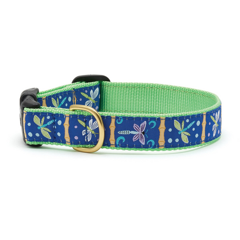 Up Country Dragonfly Dog Collar X-Small (6"-12") 5/8"