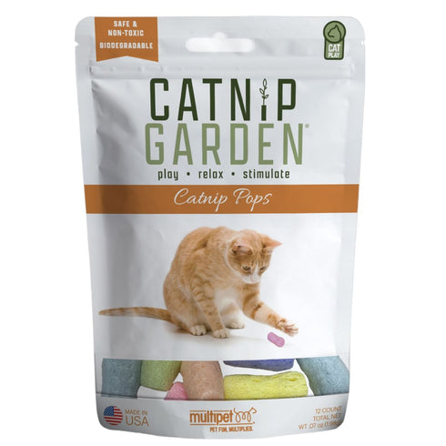 Multipet Garden Catnip Pops 12Ct - Poudre Pet & Feed Supply