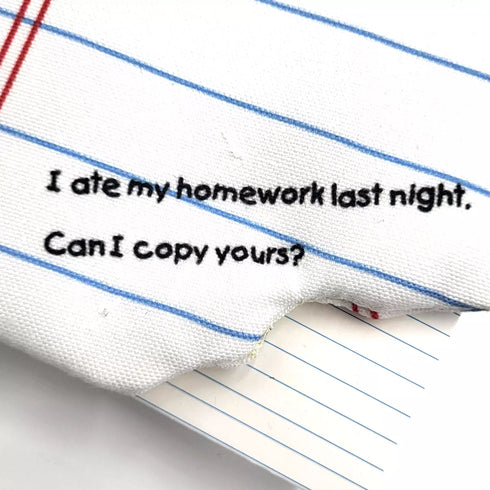 Bark Box, Hungry Hungry Homework, Squeaky Crinkle, 2in1 Dog Toy