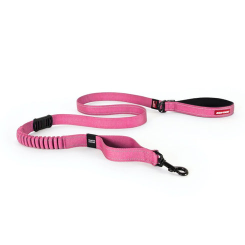 Ezy Dog Leash 72" Pink Zero Shock - Poudre Pet & Feed Supply
