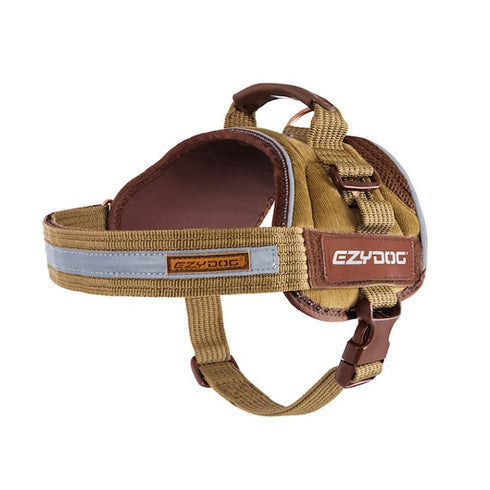 EzyDog Corduroy Convert Dog Harness XL - Poudre Pet & Feed Supply