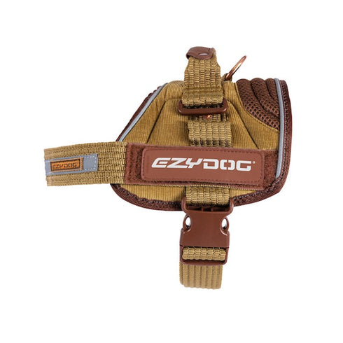 EzyDog Corduroy Convert Dog Harness XL - Poudre Pet & Feed Supply 2