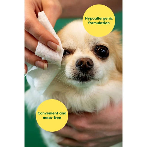 Earth Rated Dog Eye Cleansing Wipes 60ct - Poudre Pet & Feed Supply 3