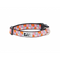 RC PETS Dog Clip Collar, Boho, S, 3/4"/ 9" - 13" - Poudre Pet and Feed Supply