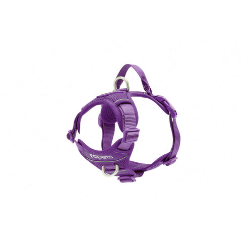RC PETS Dog Momentum Control Harness, Purple, M, 20" - 28" - Poudre Pet and Feed Supply