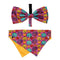 Fuzzyard Oh My Gourd! Dog Bandana Bowtie 2 Pack - Poudre Pet & Feed Supply