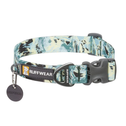 RuffWear Front Range Dog Collar 11"-14" Sweeping Sage - Poudre Pet & Feed Supply